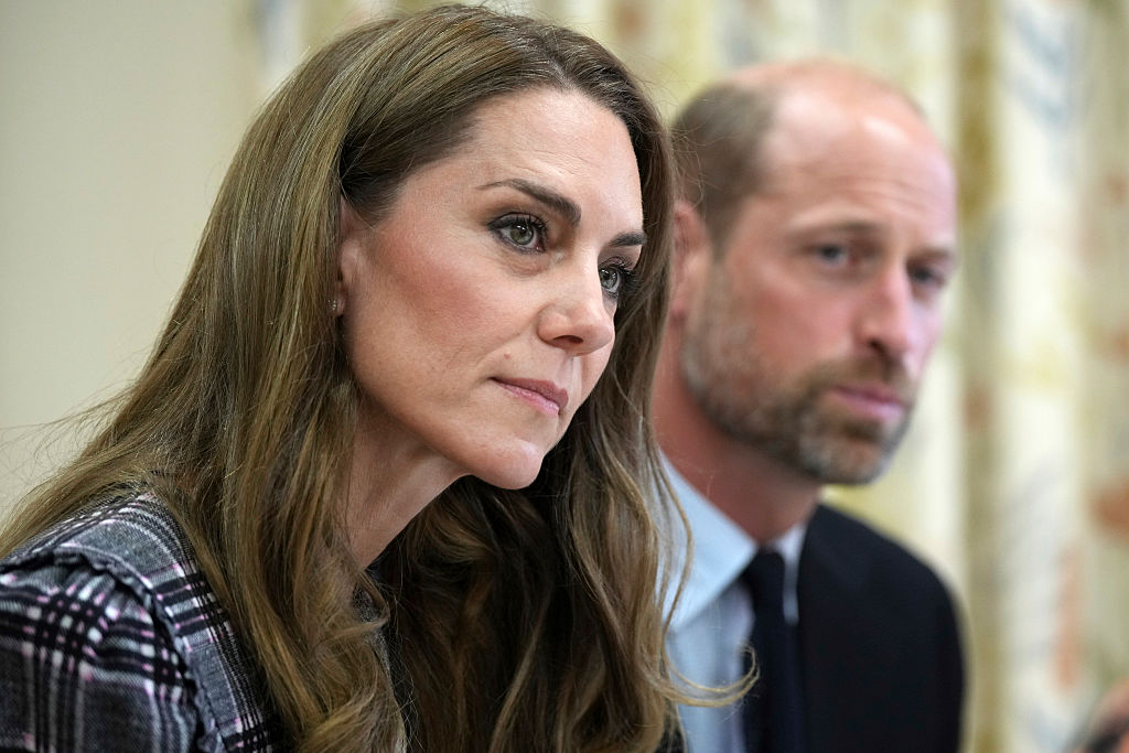 A rápida decisão de Kate Middleton para consertar um escorregão feio de estilo