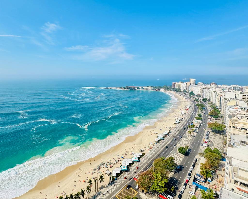 Rio bate recorde de turistas em 2025