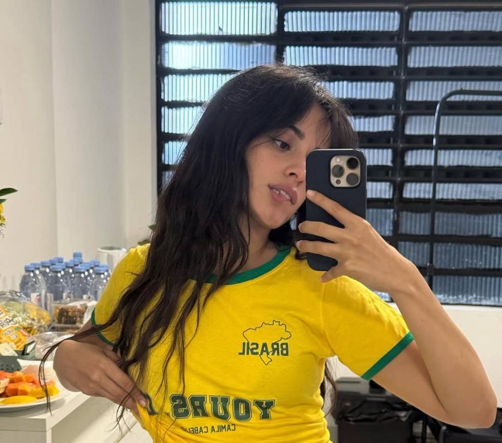 A experiência gastronômica de Camila Cabello no Brasil para o The Town