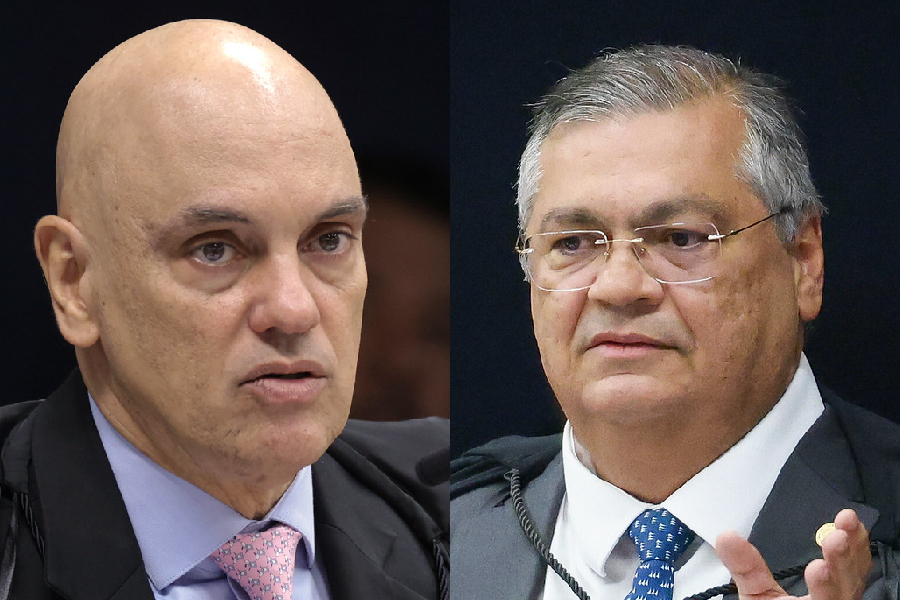 Moraes e Dino votam para condenar Bolsonaro e mais sete réus por golpe