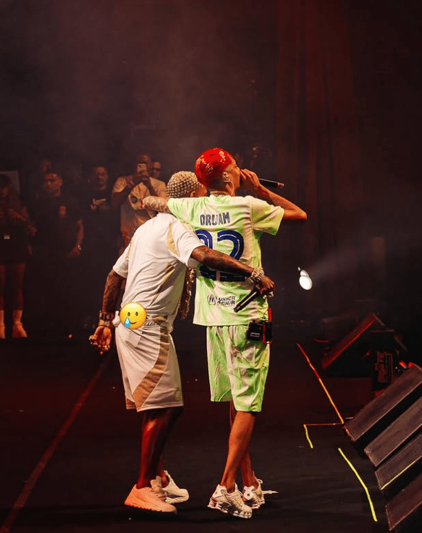 Poze acompanha saída de Oruam da prisão, em Bangu: ‘muito ansioso’