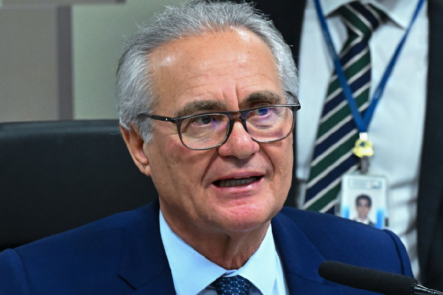 Calheiros diz que não fez parte de acordo para aliviar bets na MP do IOF