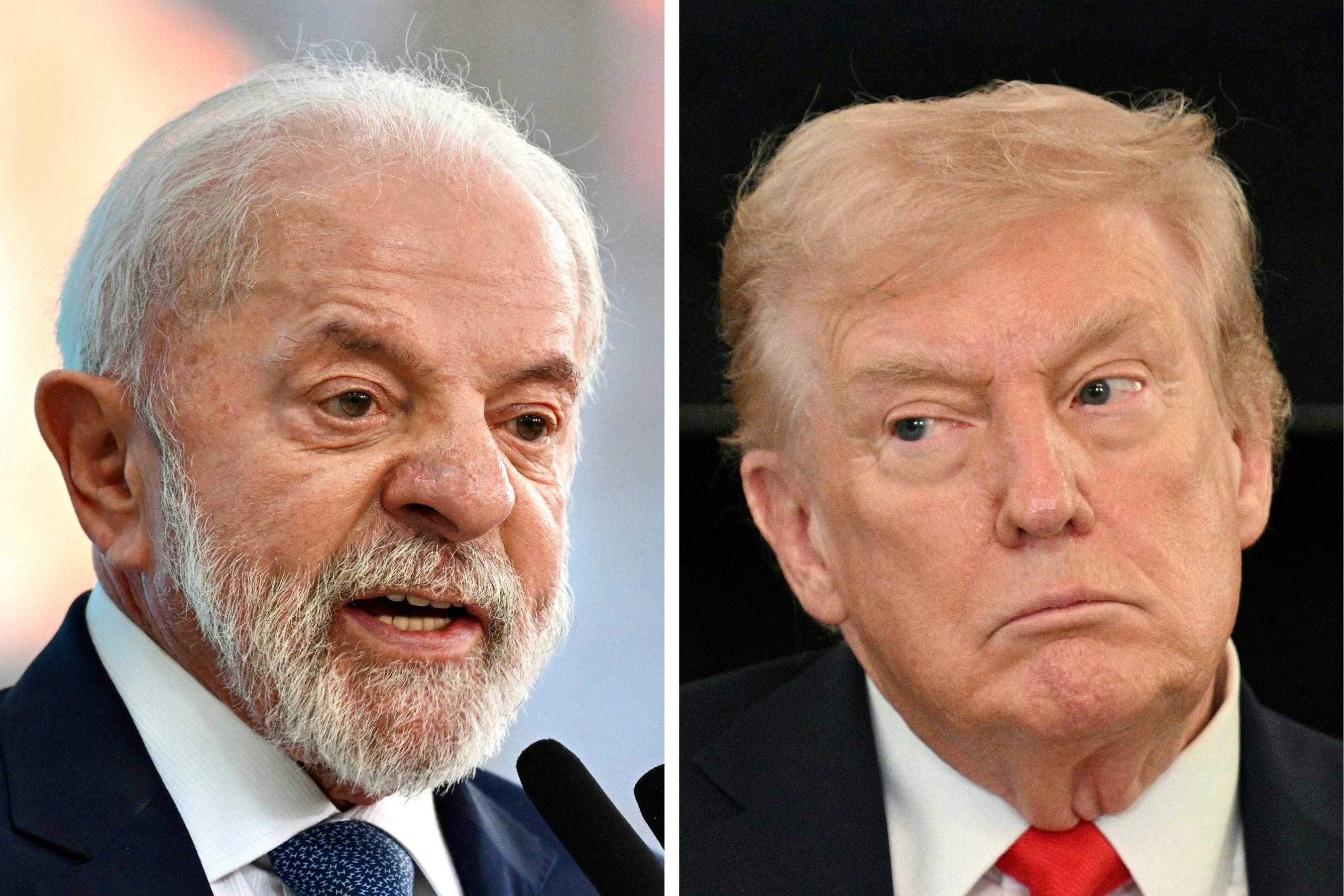 Lula sinaliza que vai procurar Trump, em meio a crise diplomática com os EUA