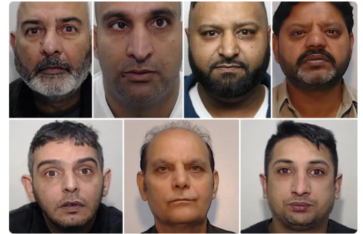 Monstros da vida comum: condenados estupradores de meninas inglesas