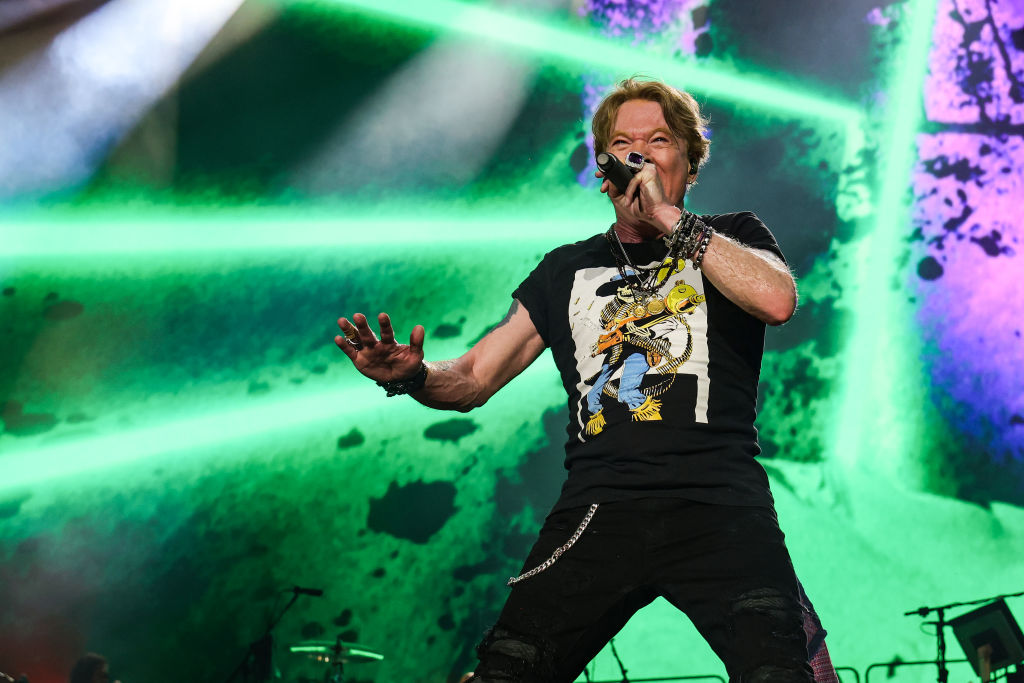 Guns N’ Roses no Brasil: confira a possível setlist dos shows