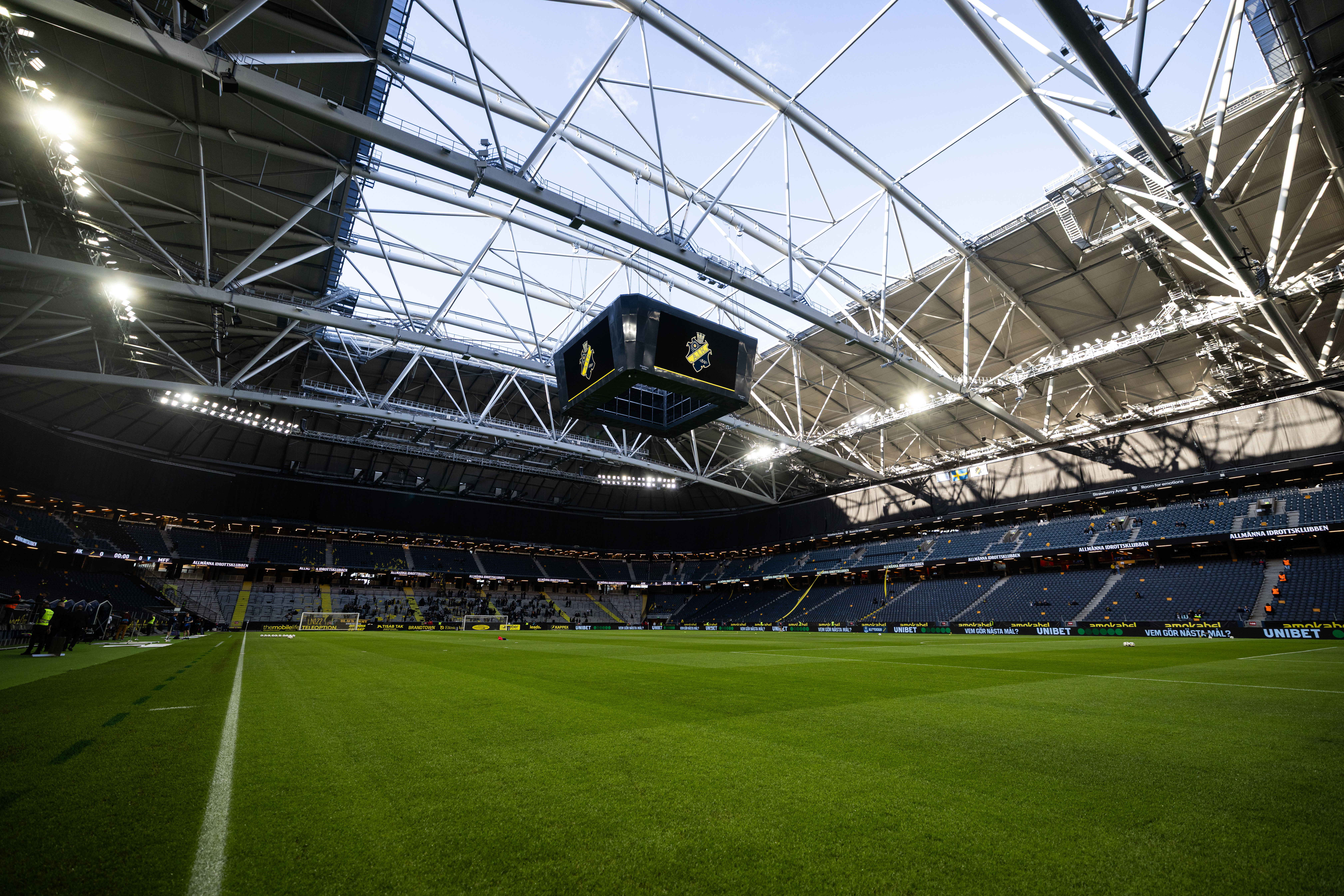AIK v Malmo FF – Allsvenskan