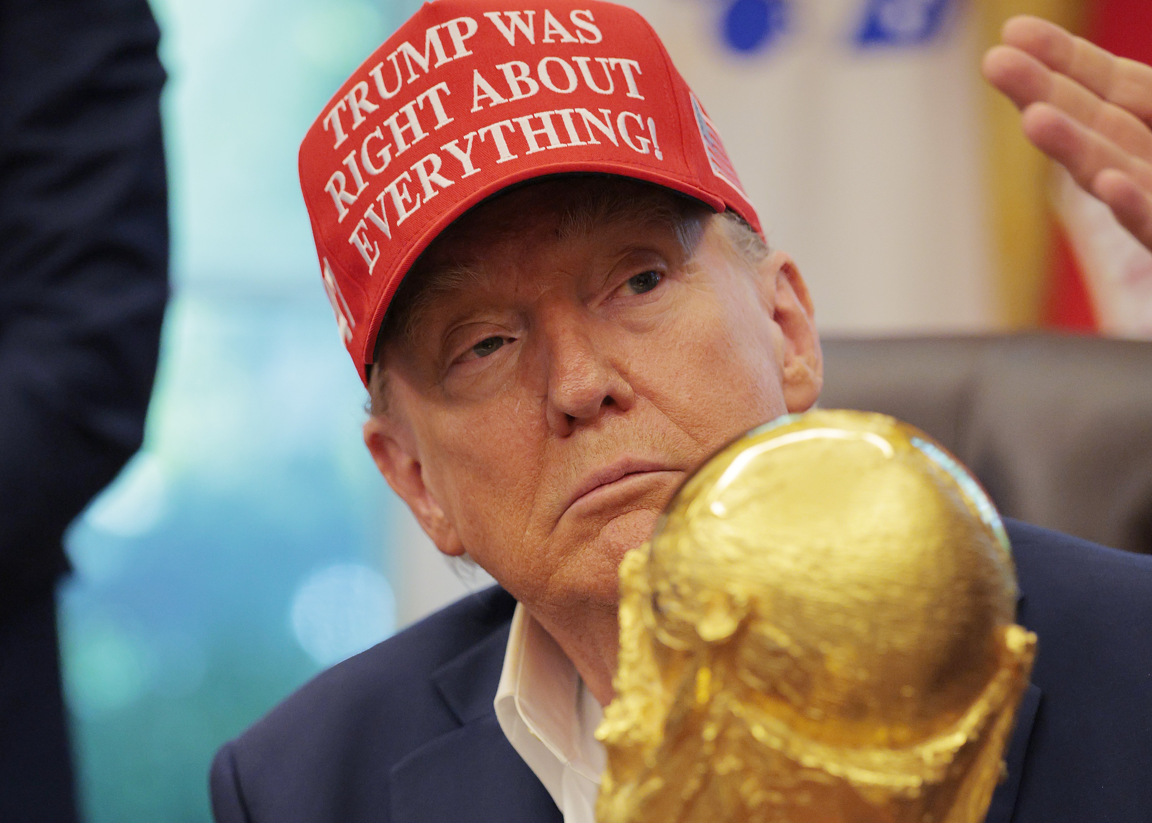 Depois de ser vaiado na NBA, Trump diz que irá a jogo da Copa do Mundo