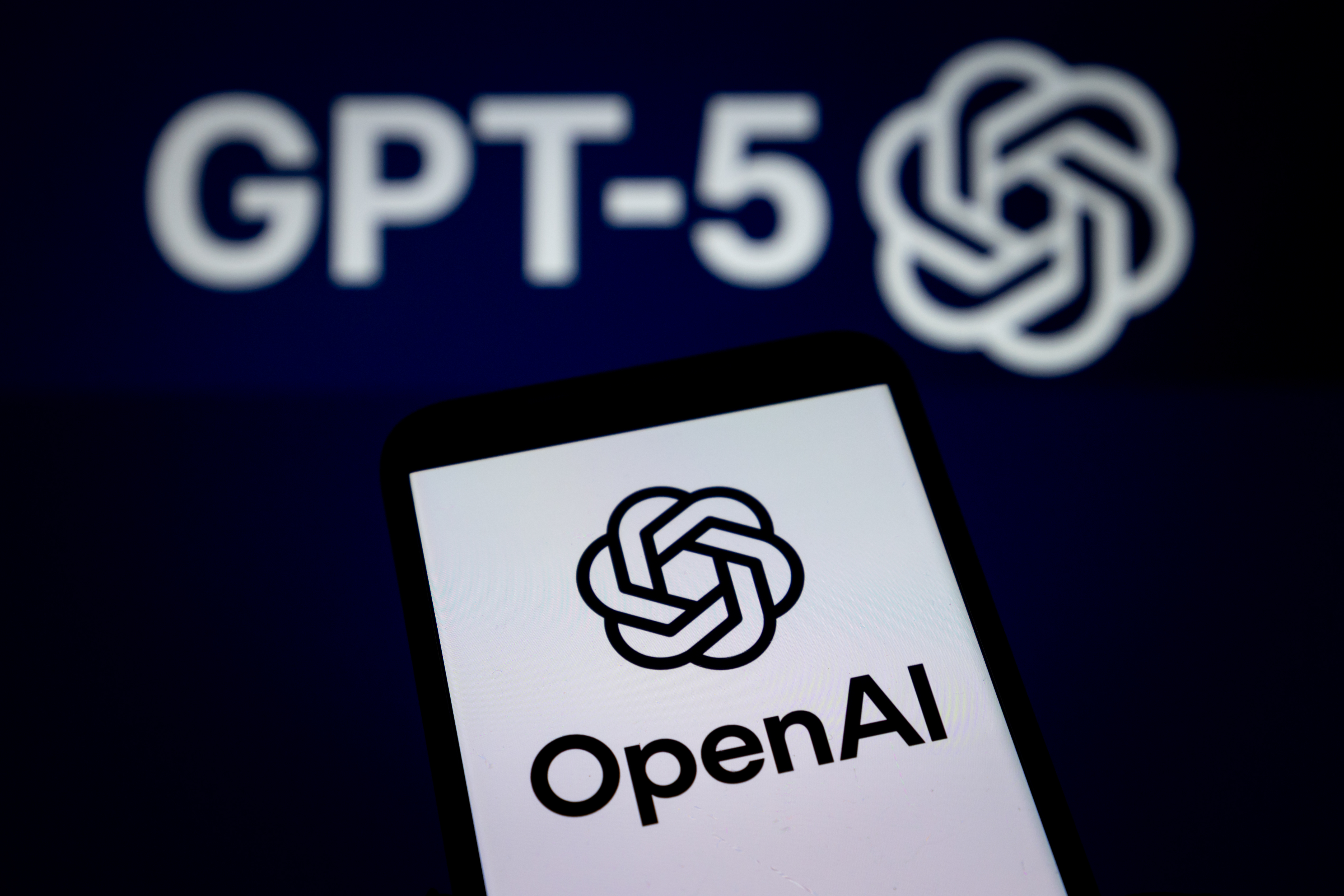 OpenAI And ChatGPT Logos