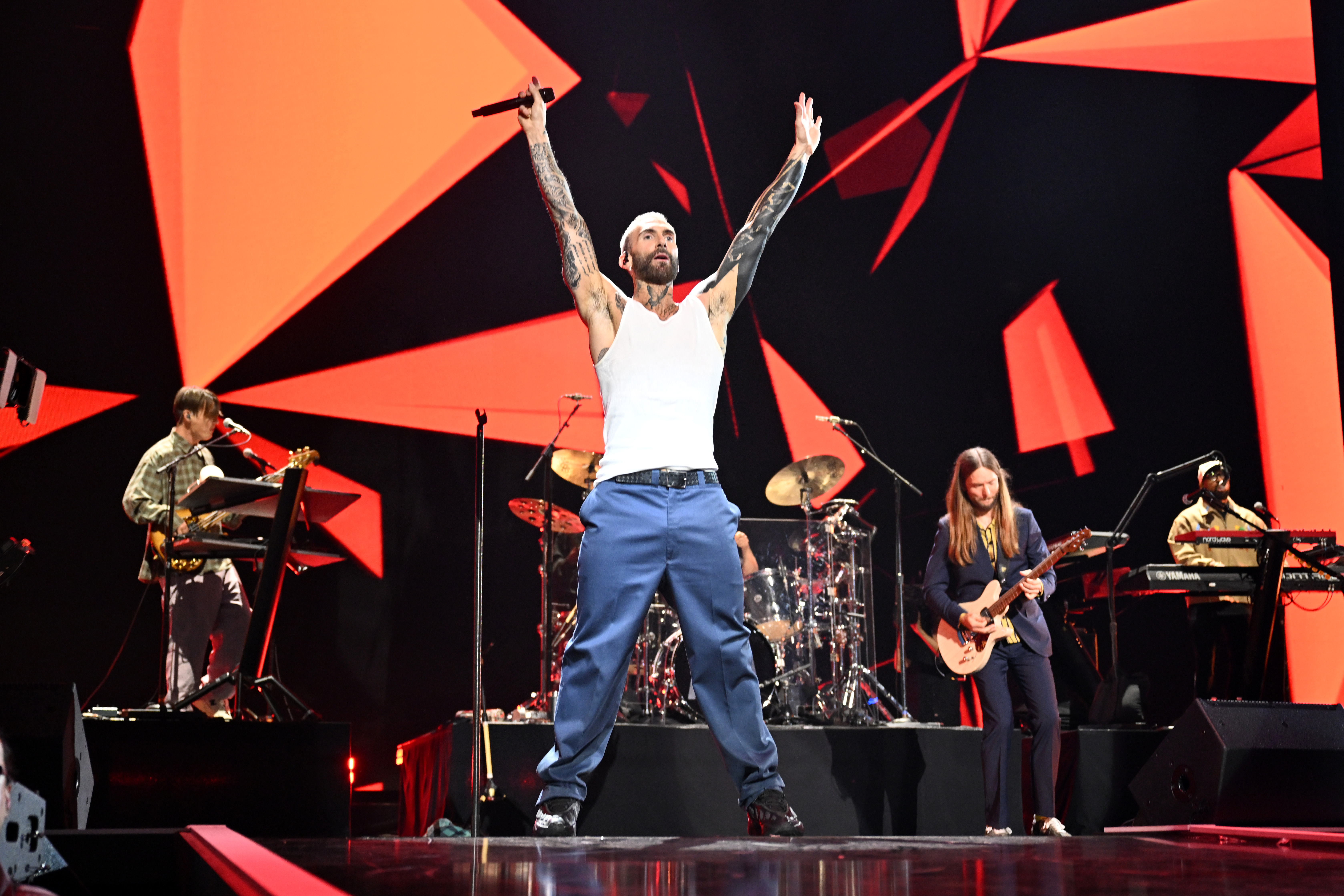 A megaestrutura por trás da turnê do Maroon 5 no Brasil
