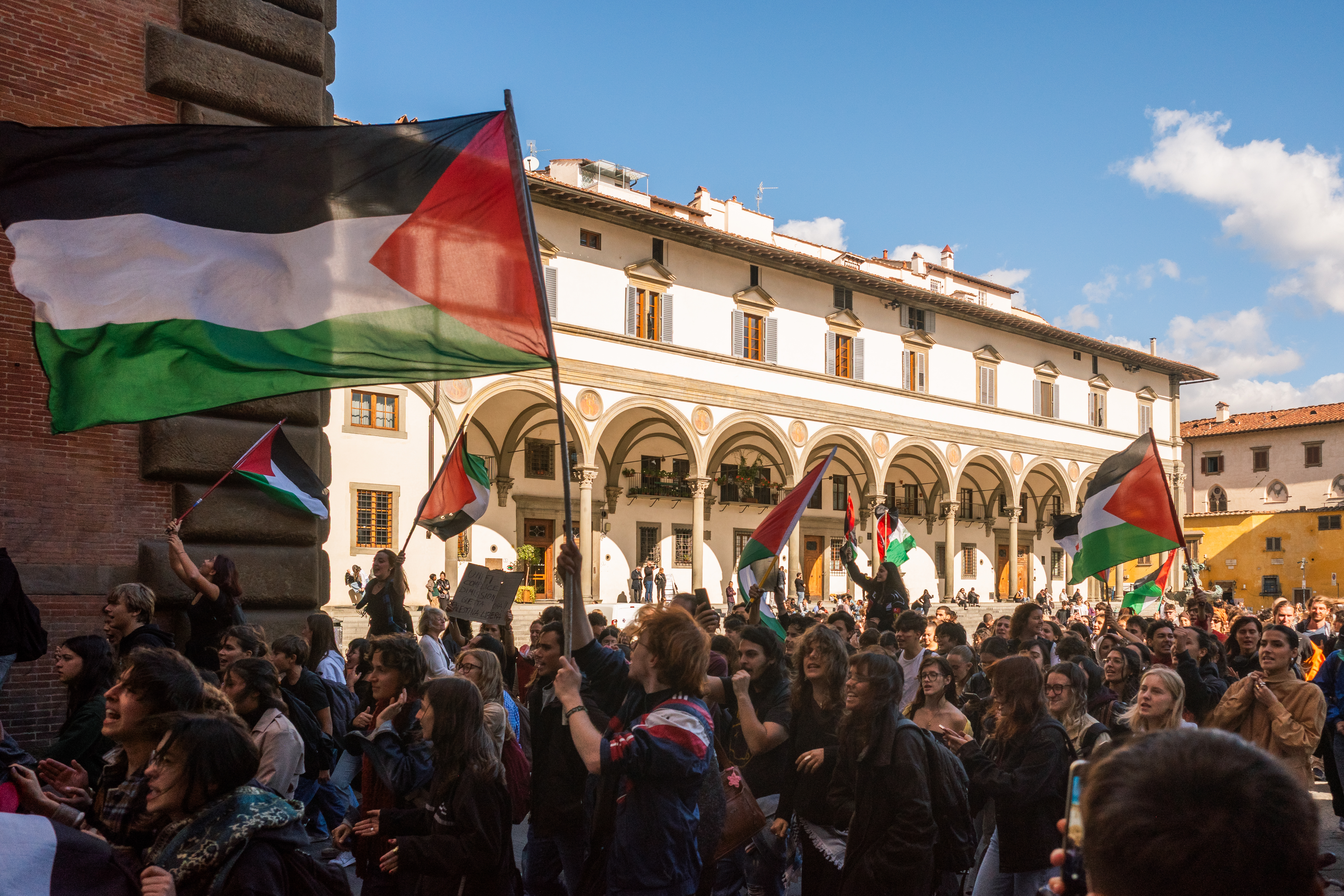 Itália, França, Austrália, Argentina: flotilha de Gaza leva milhares às ruas contra Israel; vídeos