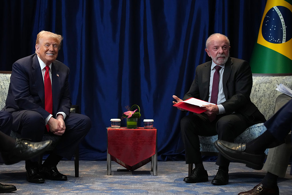 Donald Trump e Lula