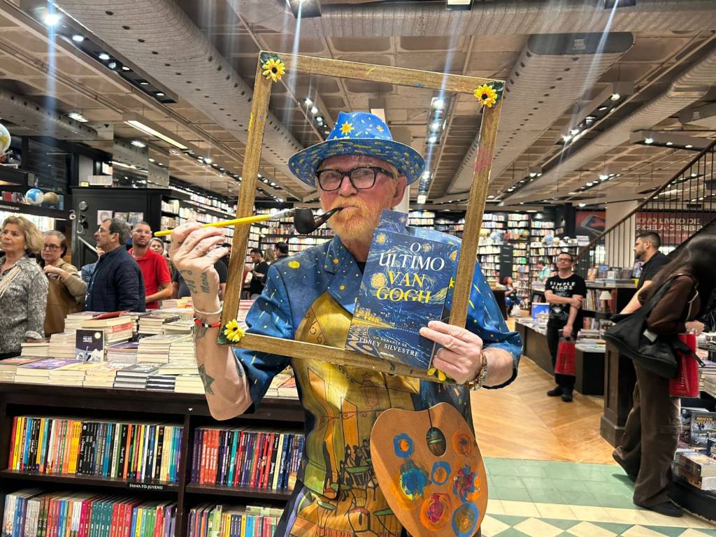 A história por trás do ‘Van Gogh carioca’