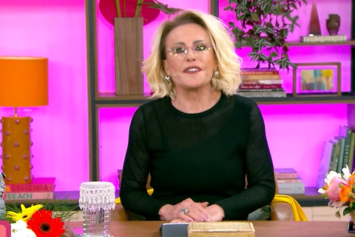 Ana Maria Braga sofre lesão nos olhos, médico explica quadro