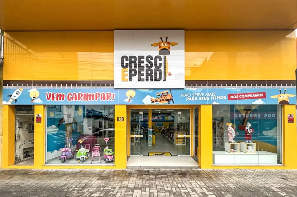 Cresci e Perdi adquire Ficou Pequeno e estreia no e-commerce