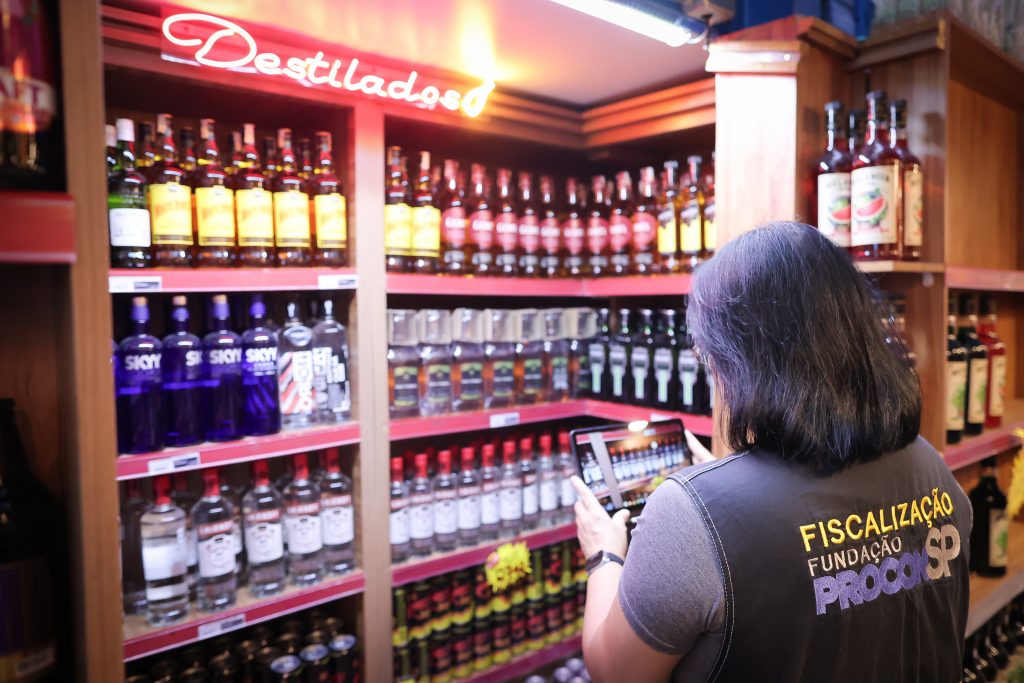 fiscalização metanol procon sp