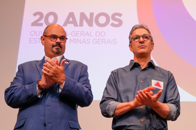 Mateus Simões e Romeu Zema