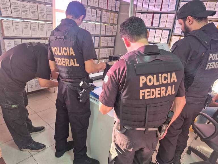 PF apura desvio de R$ 150 milhões em obras de saneamento em Belém