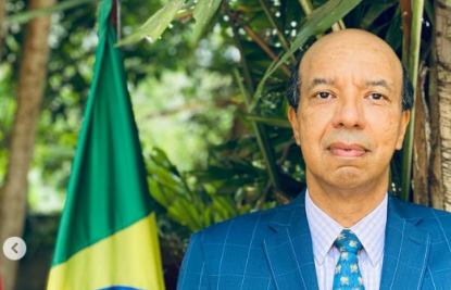 ‘Racismo jamais poderá ser eliminado’, diz embaixador do Brasil na Bélgica