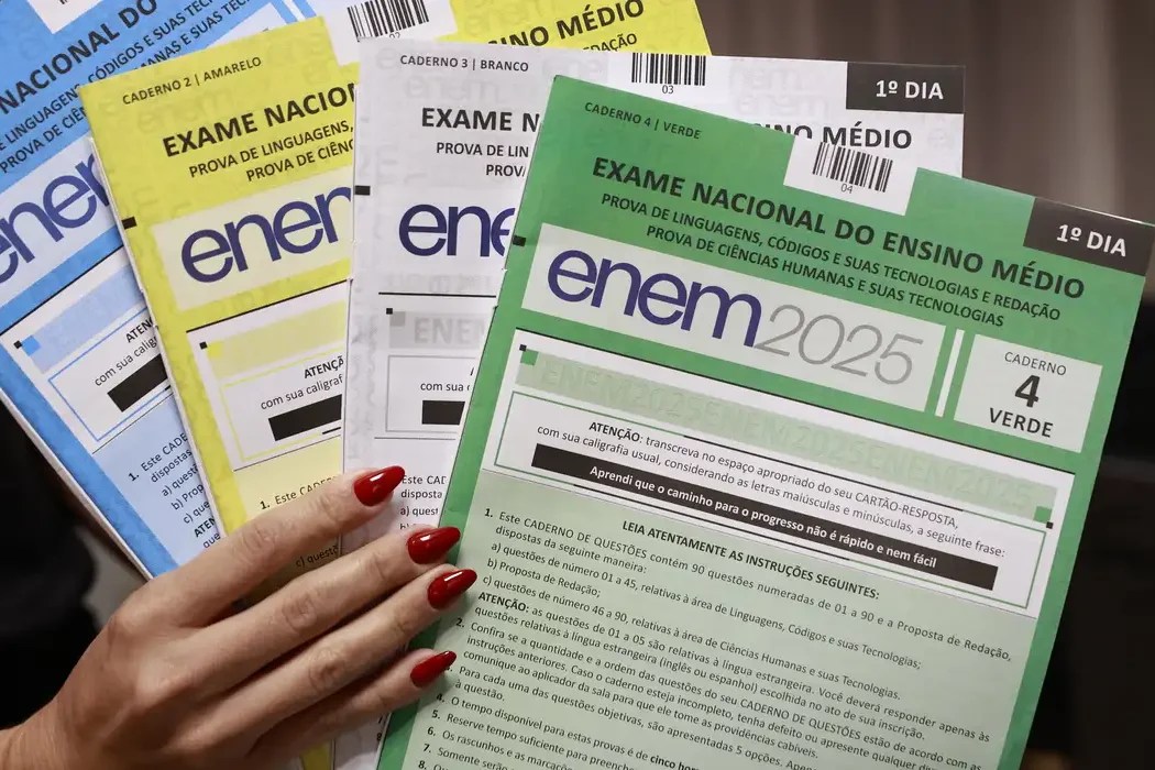 Resultados do Enem 2025 serão divulgados nesta sexta, 16: saiba como acessar