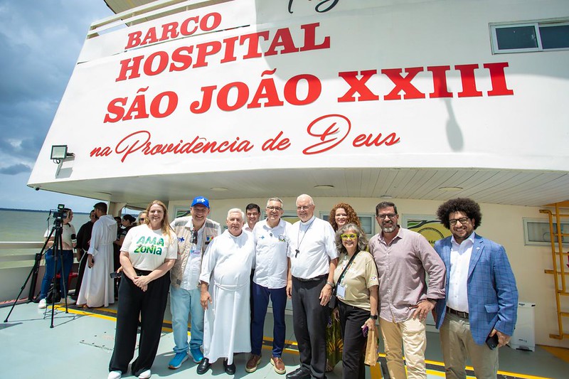 Barcos hospitais do Pará e do Amazonas passam a receber repasse federal