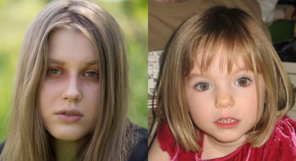 Mulher que dizia ser Madeleine McCann é condenada à prisão no Reino Unido