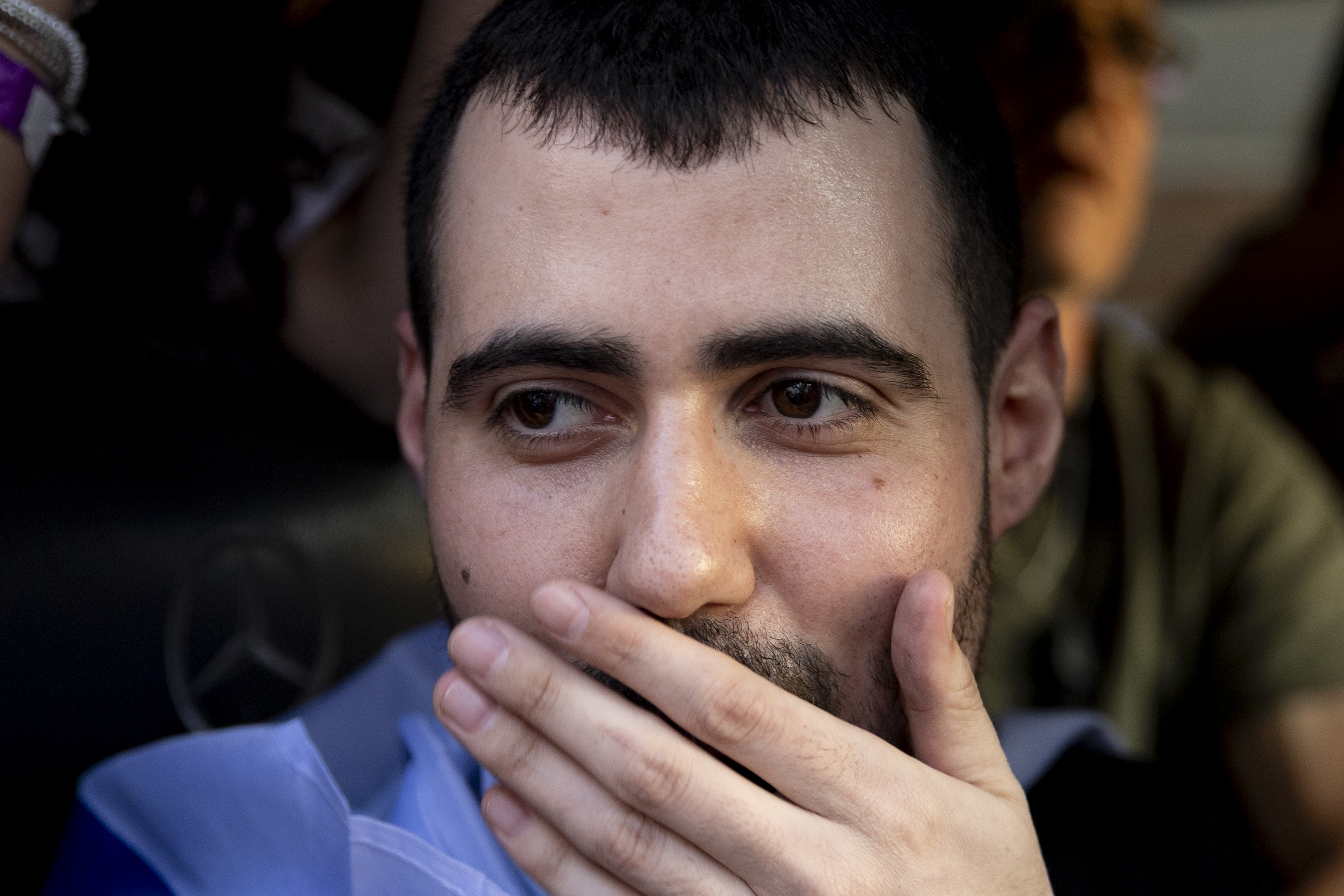 Ex-refém israelense