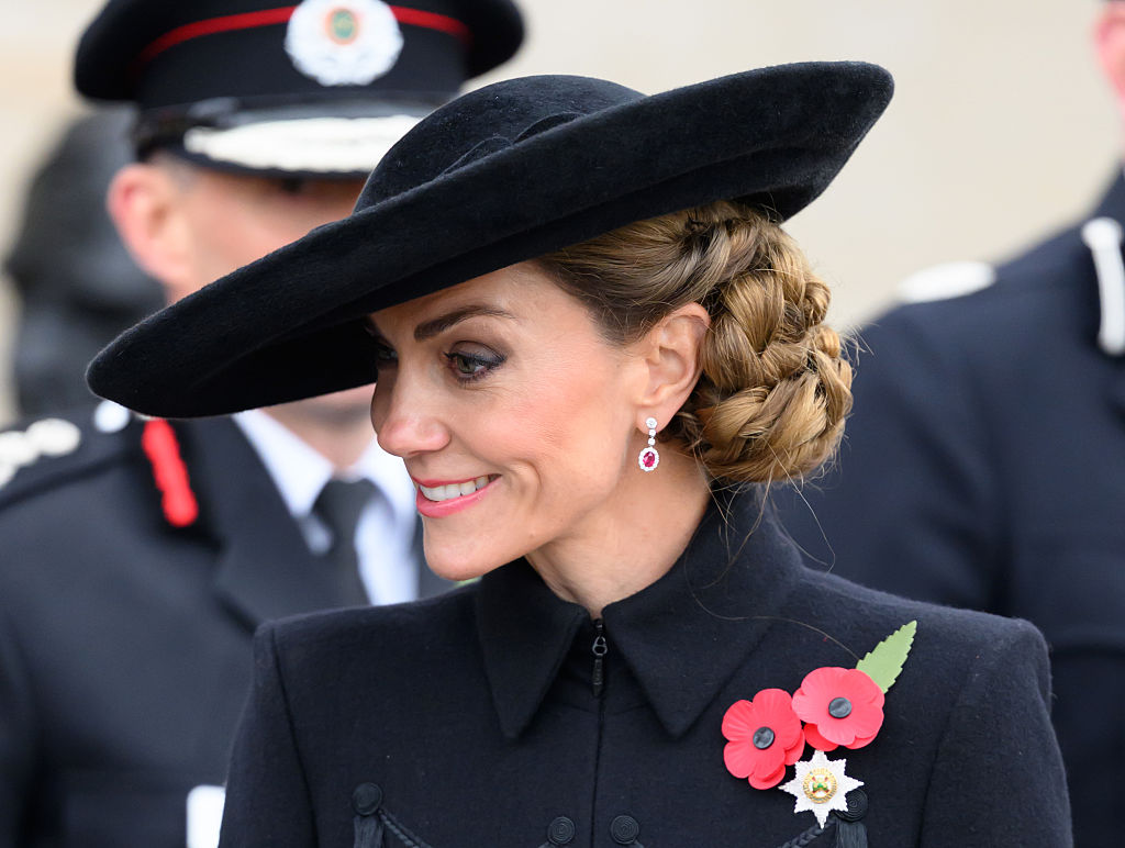 The Princess Of Wales Leads Armistice Day Service Of Remembrance