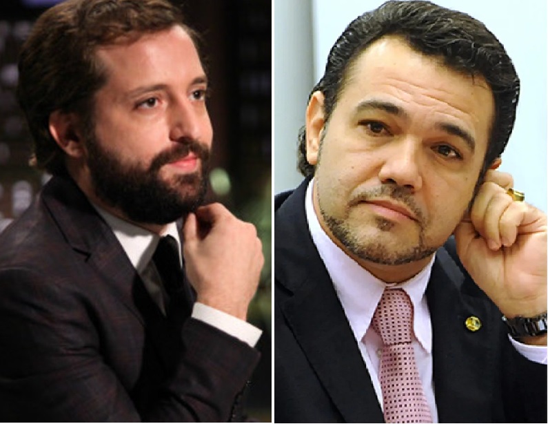Gregório Duvivier recorda encontro com Feliciano: ‘sorrisinho de fã’