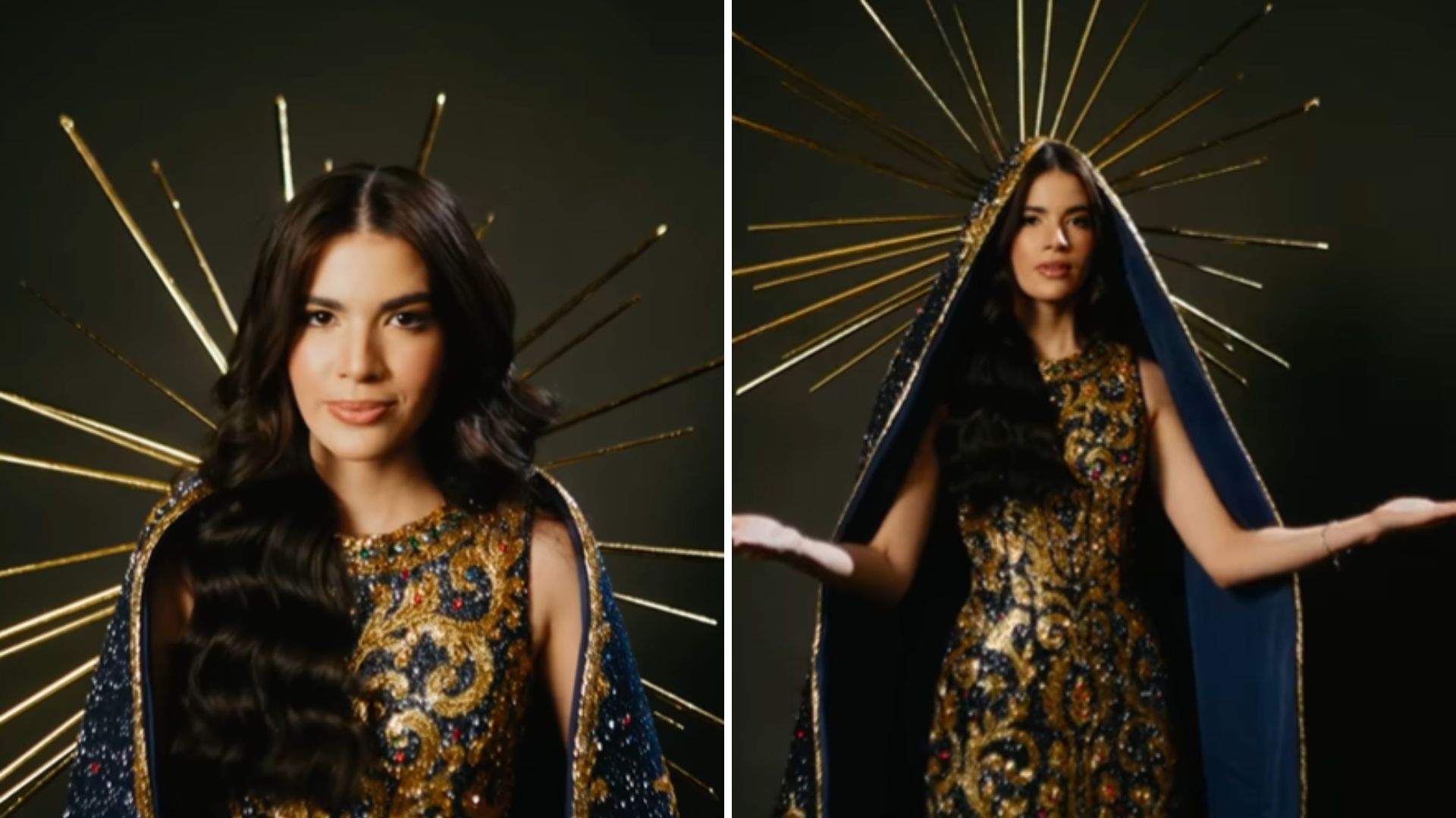 Miss Universo 2025: candidata do Brasil homenageia Nossa Senhora Aparecida