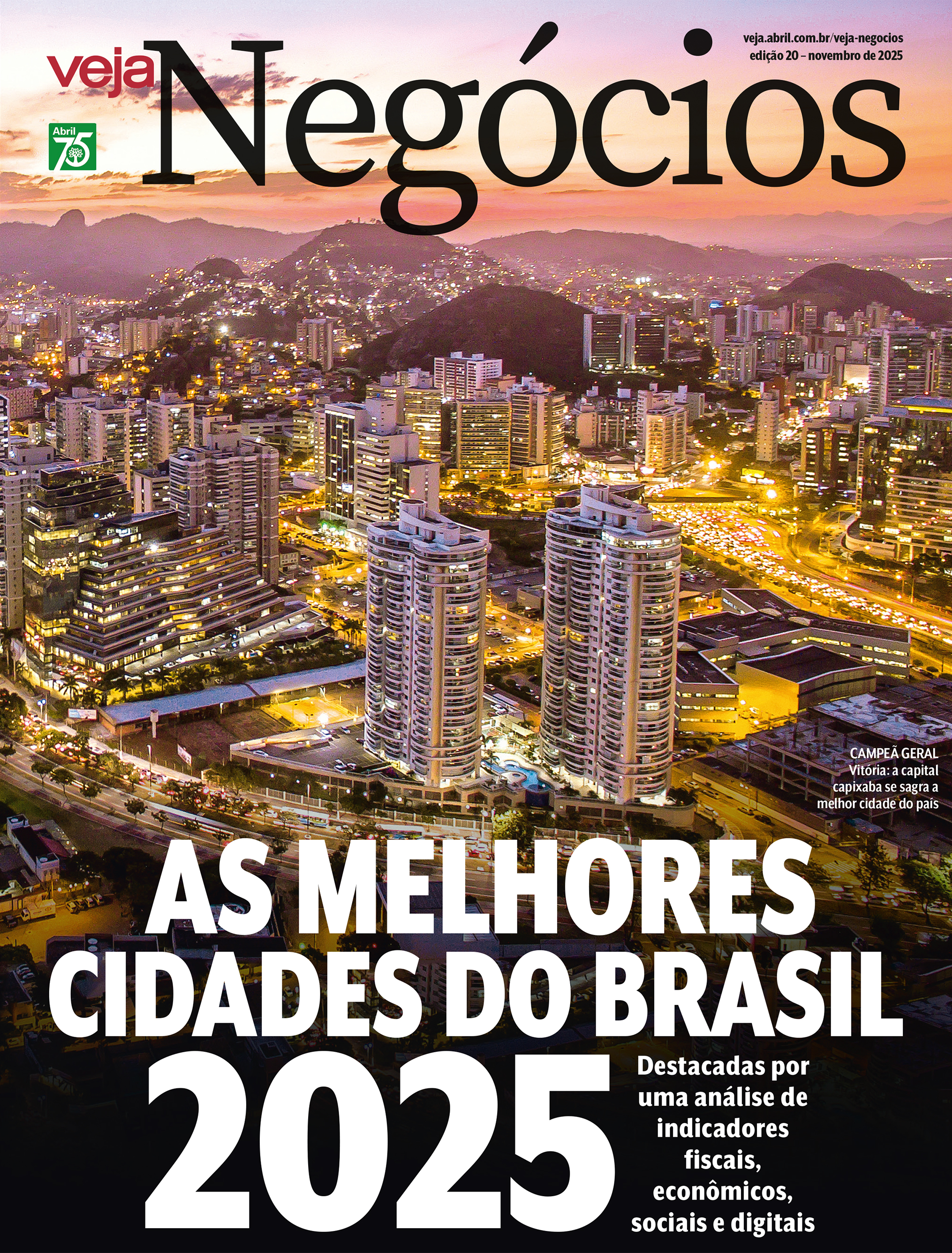 Capa da revista de Edição da Semana