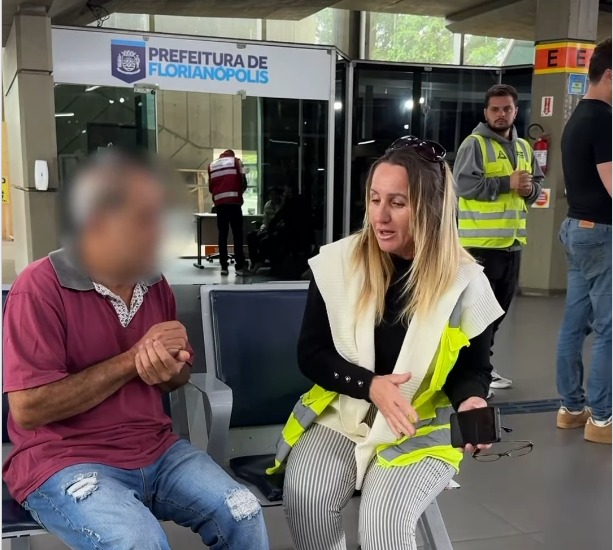 Florianópolis vai ‘dar passagem de volta’ a migrantes sem emprego ou moradia