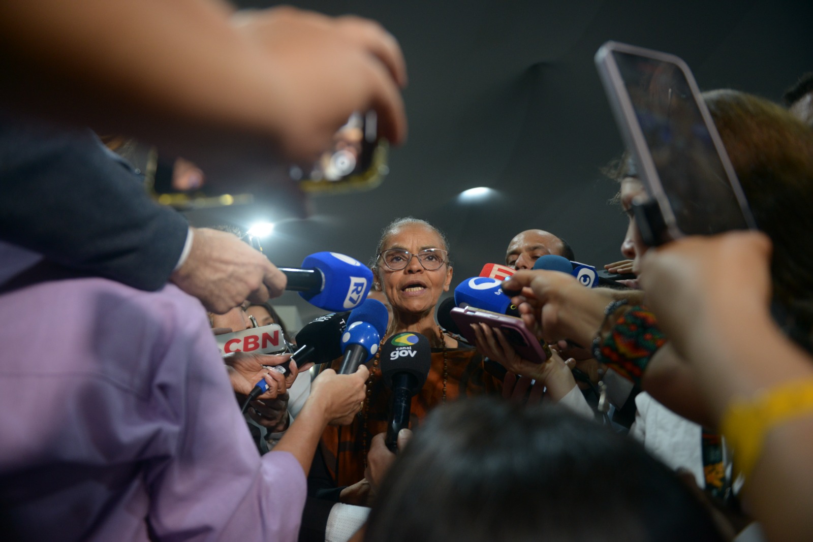 Marina minimiza baixa de aportes e diz que TFFF já é um sucesso