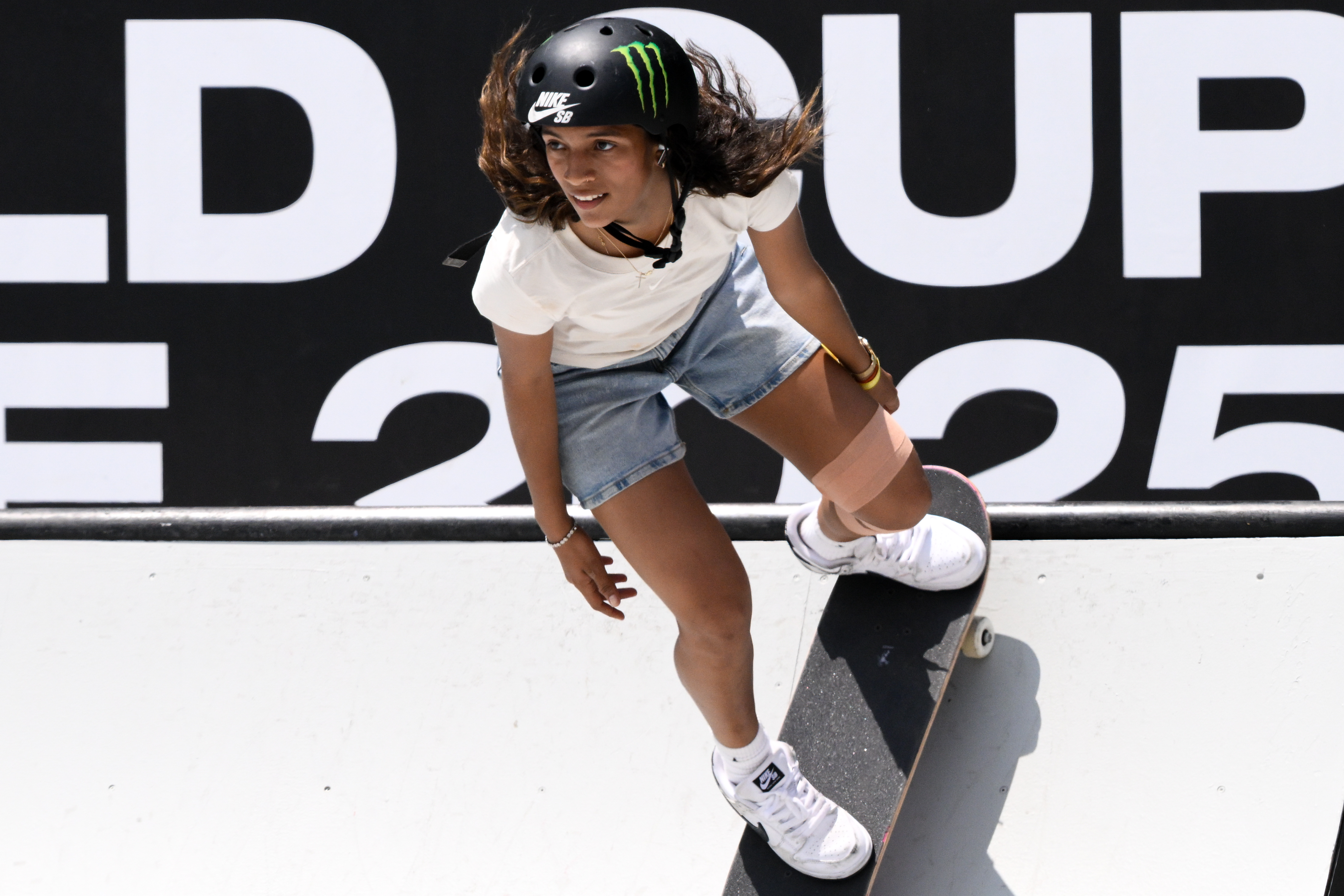 Rayssa Leal conquista o pentacampeonato no STU Pro Tour