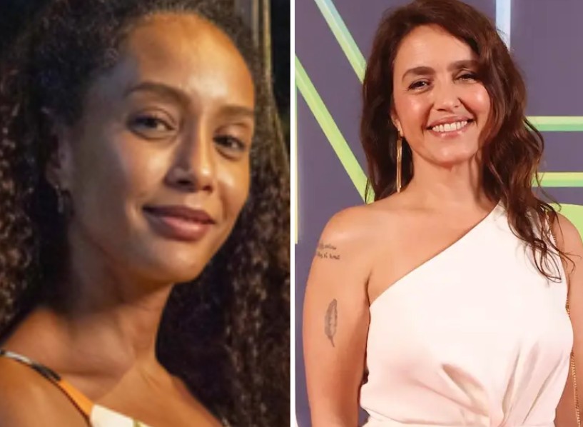 Manuela Dias está magoada com silêncio da TV Globo sobre Taís Araújo