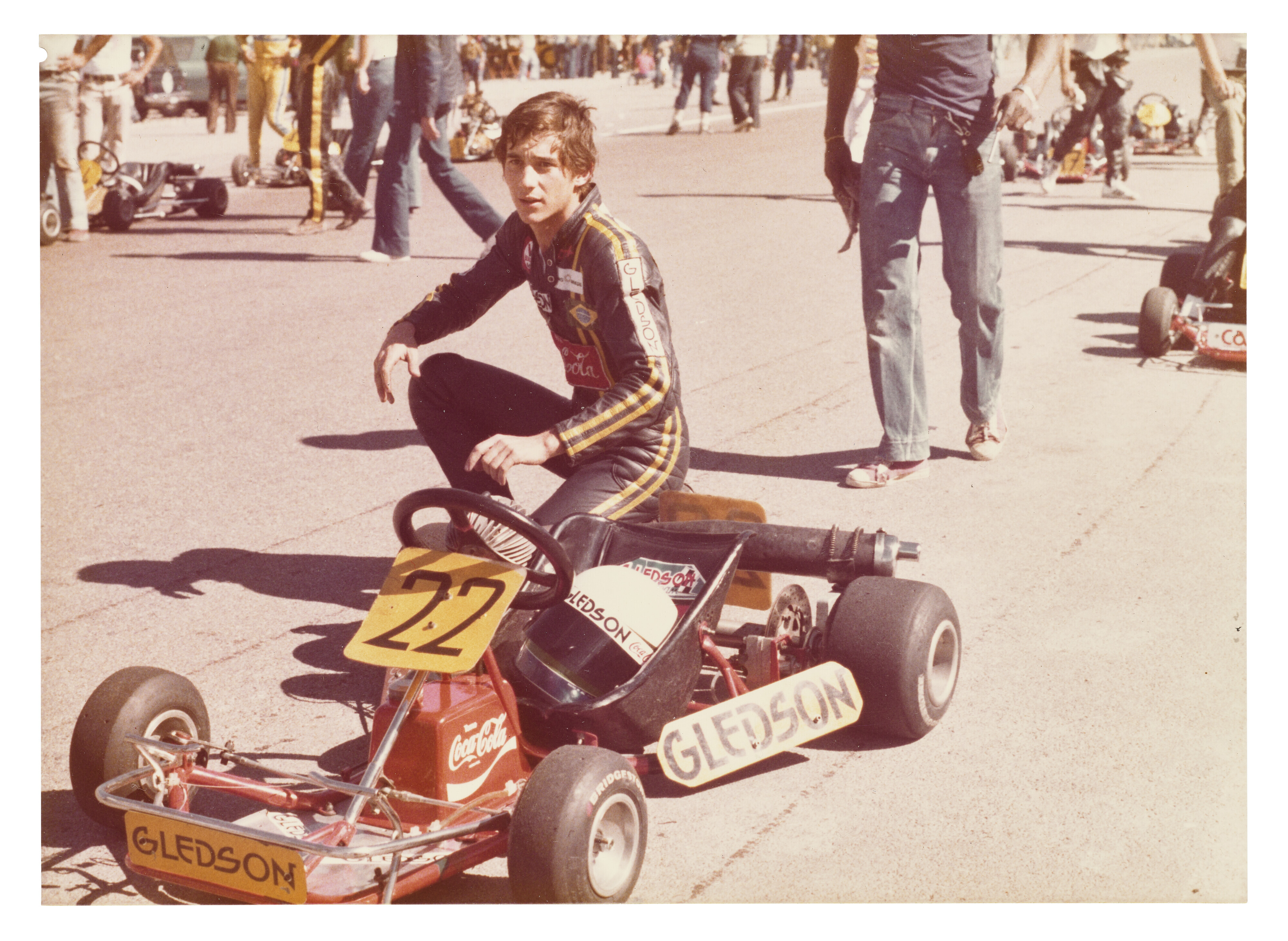 As fotos e cartas inéditas do jovem Ayrton Senna antes de ser piloto de F1