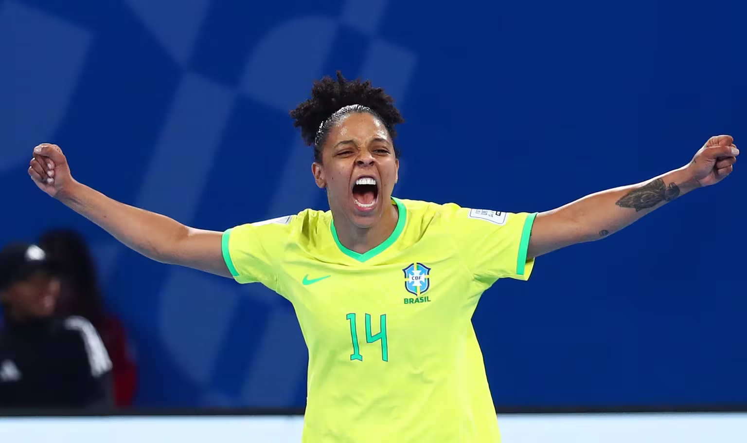 Brasil goleia Japão e se classifica para a semifinal da Copa do Mundo de Futsal Feminina