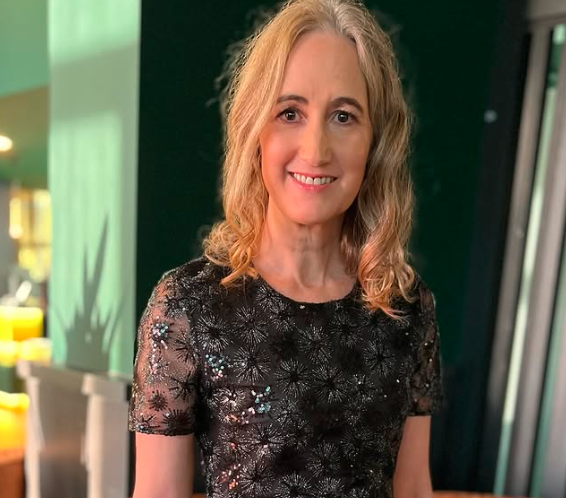 A autora britânica Sophie Kinsella