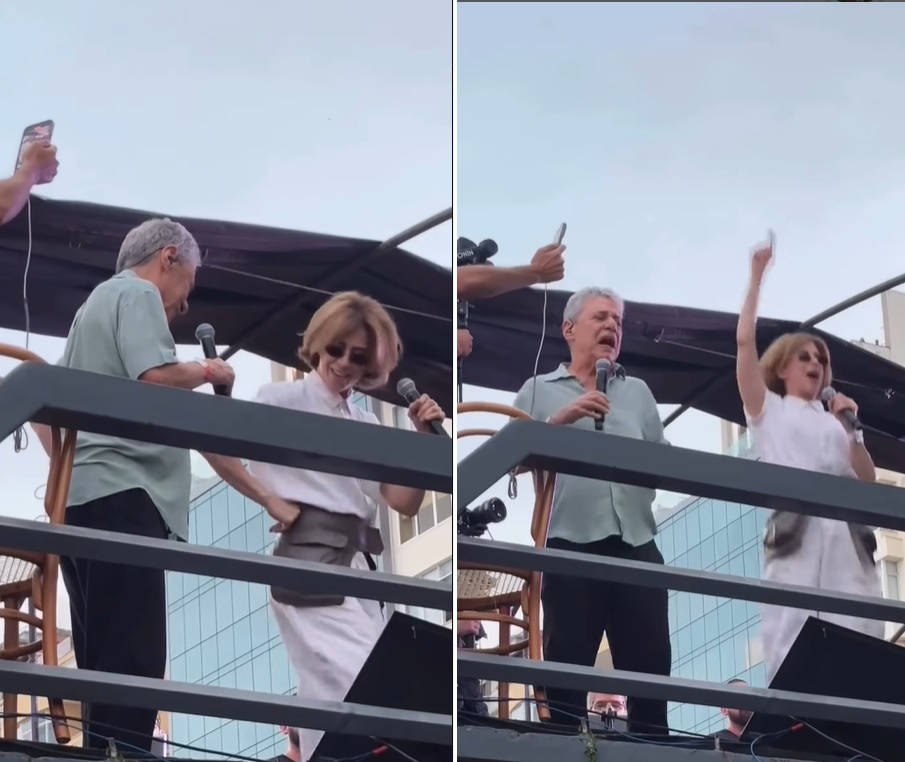A atração ‘secreta’ no show de Chico Buarque em ato contra anistia