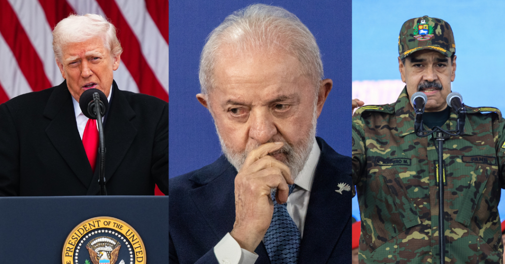 O que Donald Trump disse a Lula sobre o destino de Nicolás Maduro