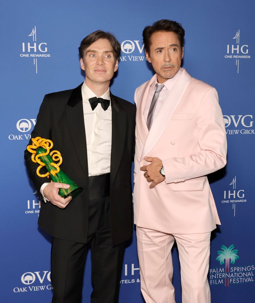 Cillian Murphy e Robert Downey Jr