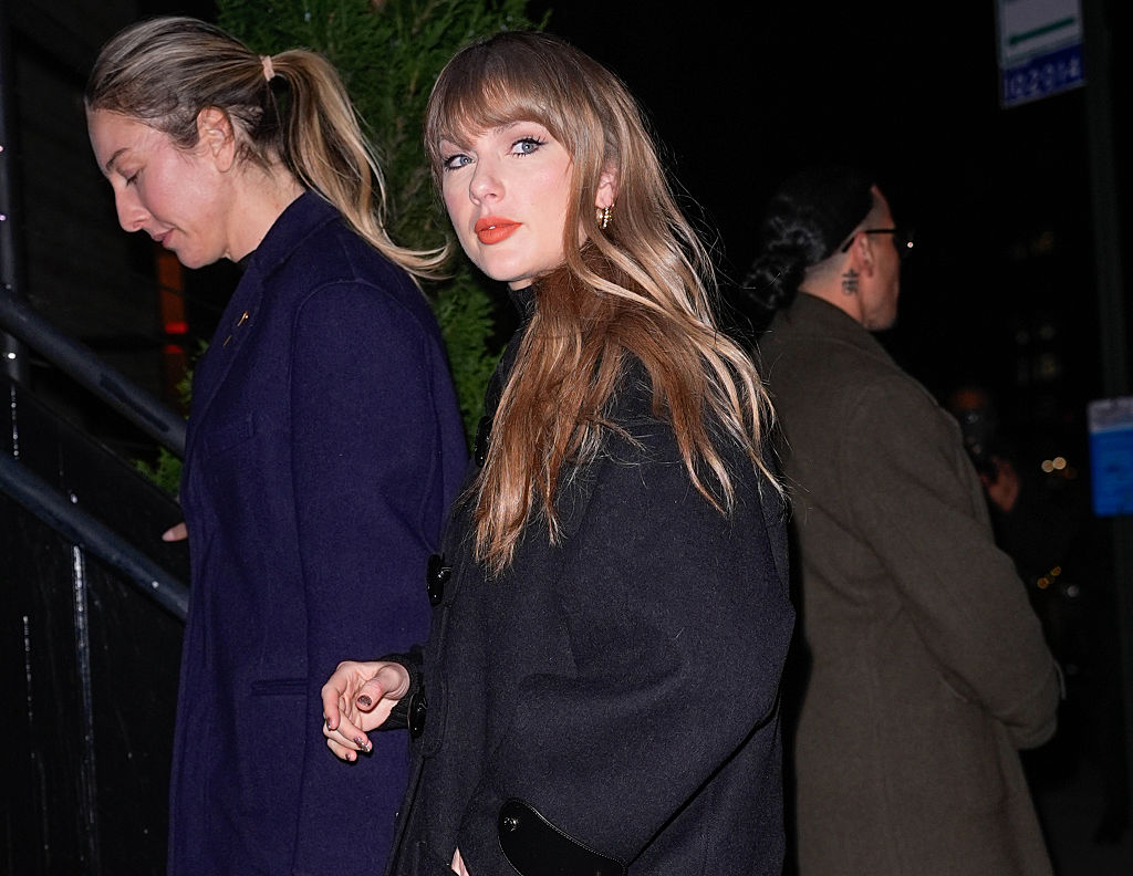 Celebrity Sightings In New York City – December 9, 2025