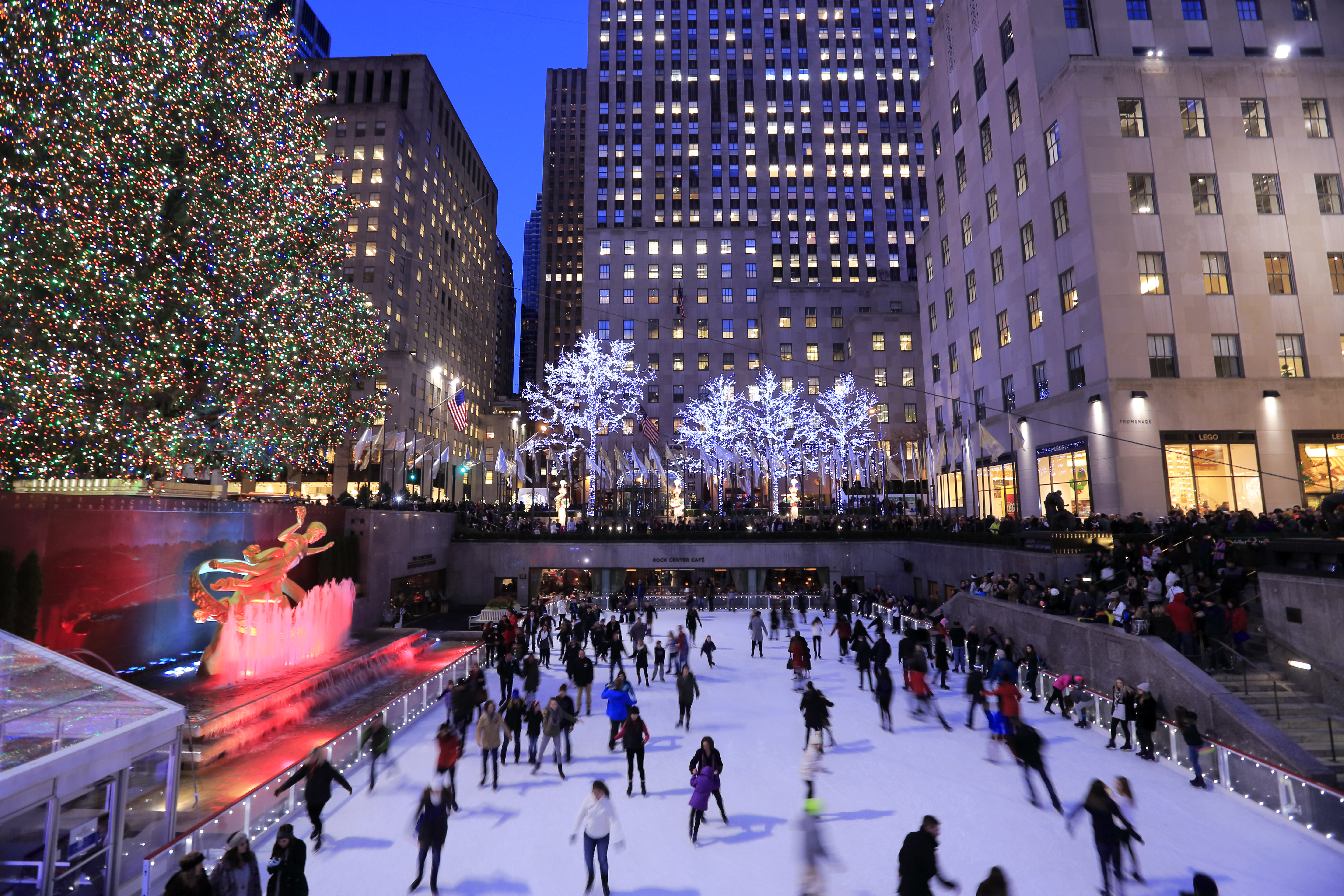 The Rink at Rockfeller Center