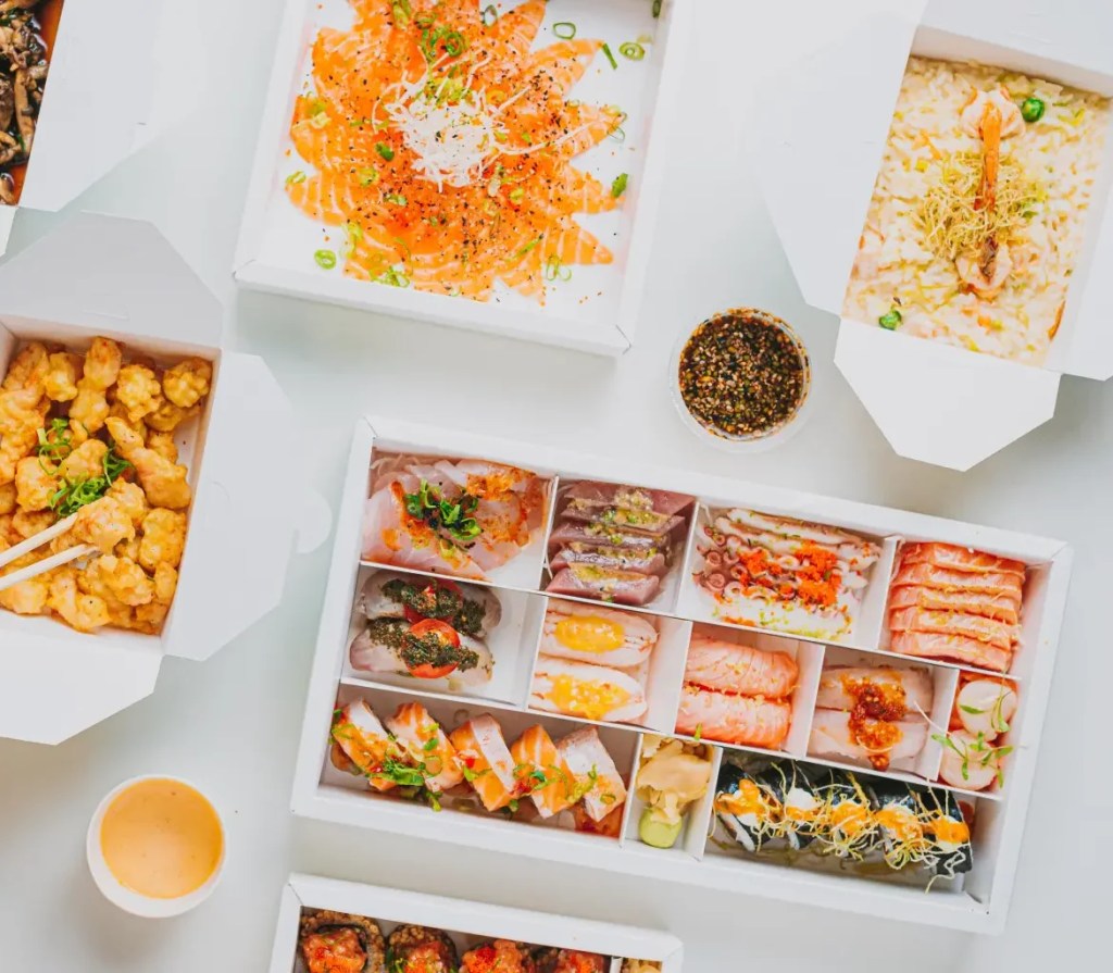 Como grandes restaurantes reinventam o delivery