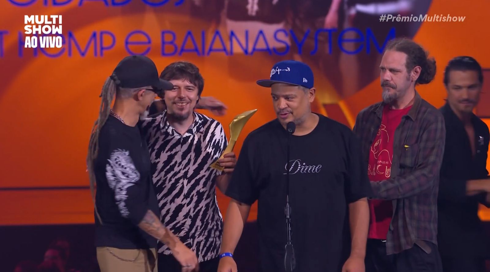 Planet Hemp no Prêmio Multishow
