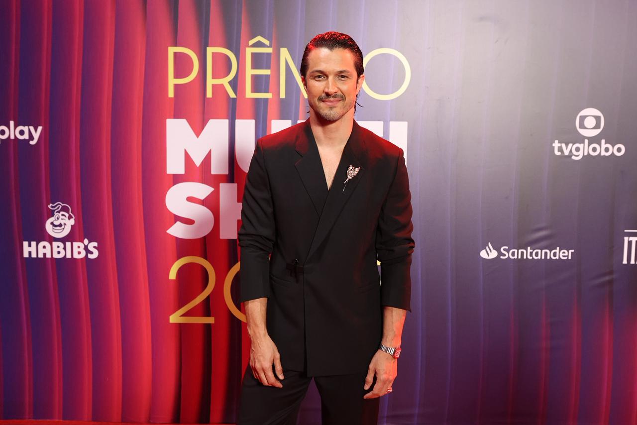 Romulo Estrela no Prêmio Multishow