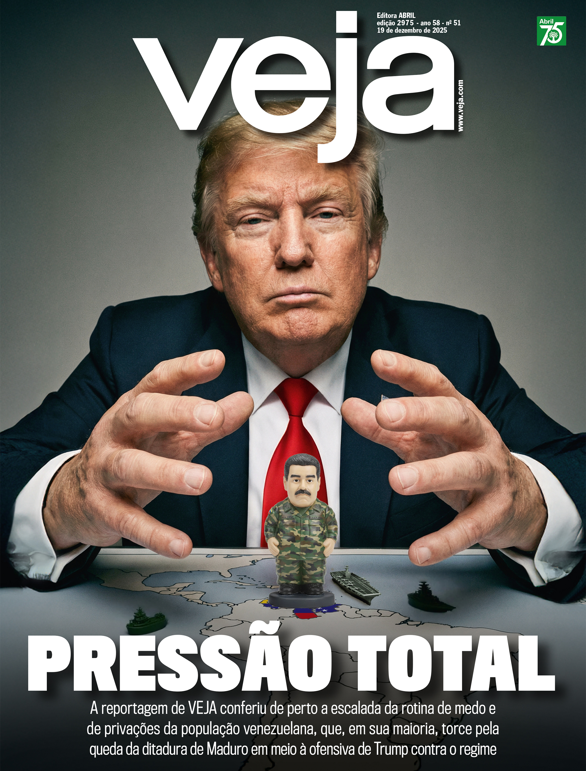 PRESSÃO TOTAL
