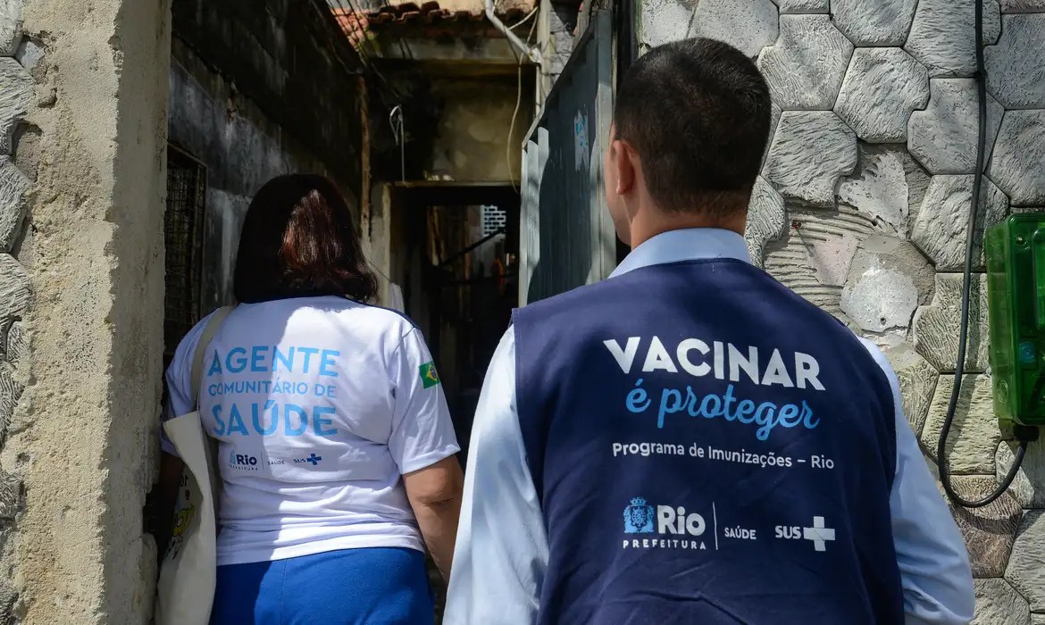 Agentes Comunitários de Saúde