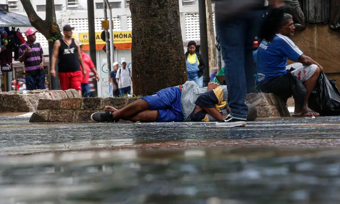 Criança na rua
