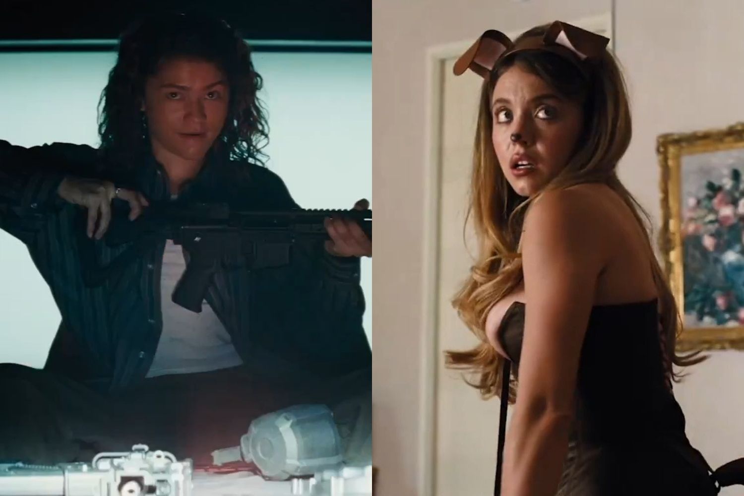 O climão entre Zendaya e Sydney Sweeney em evento de ‘Euphoria’