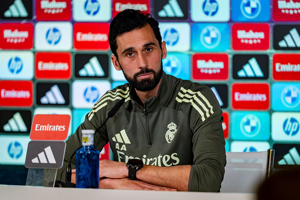 O que disse o novo técnico do Real Madrid ao ser apresentado no clube